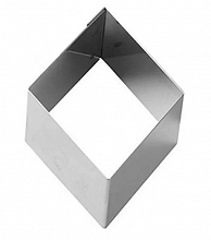 Форма РОМБ 60*50мм нержавеющая сталь